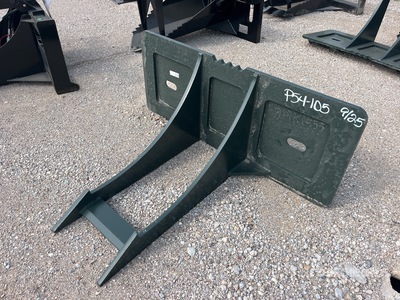 2025 Kit Containers QT-RD 14 in Skid Steer Rock Picker (Unused)
