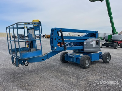 2013 Genie Z4525J Electric Articulating Boom Lift