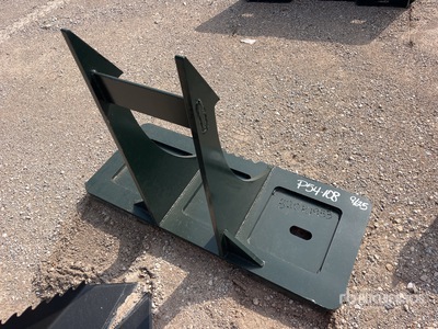 2025 Kit Containers QT-RD 14 in Skid Steer Rock Picker (Unused)