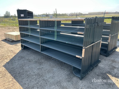 Quantity of (24) 2025 BYT RP120 12 ft Ranch Livestock Panel (Unused)
