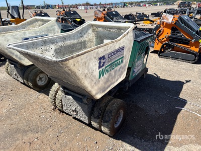 Whiteman WBH-16 Stand-On Minidumper