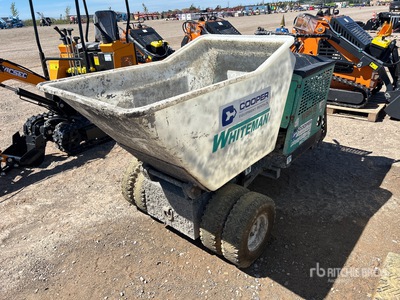 Whiteman WBH-16 Stand-On Mini Minidumper