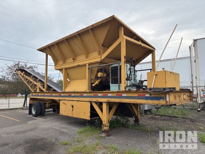 1976 Jim Pyle Mighty Mite Portable Coal Crusher