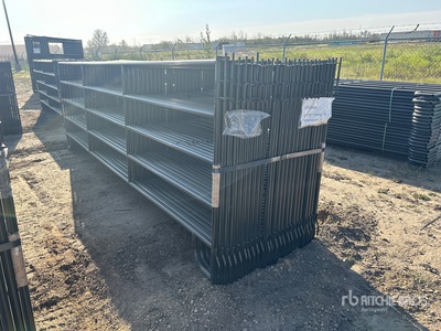 Quantity of (24) 2025 BYT RP160 16 ft Ranch Panel para ganado (Unused)