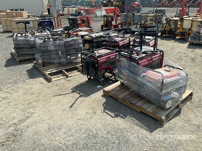 Quantity of (16) Portable Generator Set