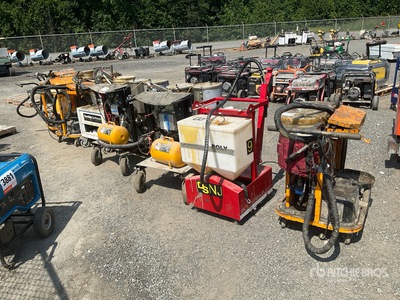 Quantity of (9) Double-Pumping Unit