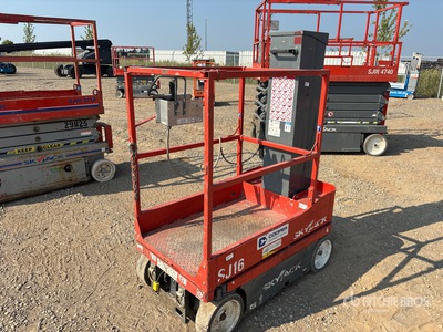 2019 Skyjack SJ16 Vertical Mast Lift