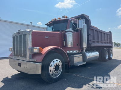 1993 Peterbilt 379 6x4 T/A Dump Truck