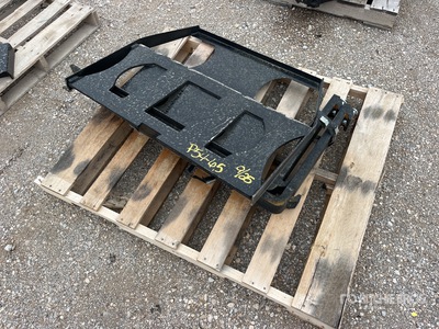 2025 Kit Containers MUFF-36-42 42 in Mini Skid Steer Forks (Unused)