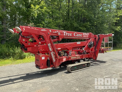 2018 CMC 83HD+ Arbor Pro Crawler Diesel Articulating Boom Lift