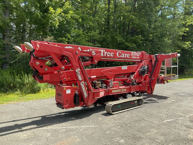 2018 CMC 83HD+ Arbor Pro Crawler Diesel Articulating Boom Lift