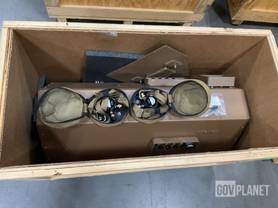 (4) Airborne Oxcon 3000 Oxygen Consoles