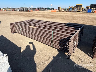 Quantity of (12) 2025 BYT HDALYPNL12 12 ft x 5 ft 10 in Alley Livestock Panel (Unused)