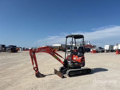 2018 Kubota U17VR1 Minikoparka