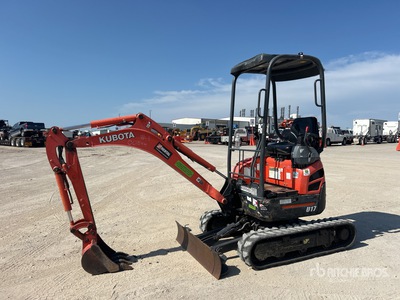 2018 Kubota U17VR1 Minibagger