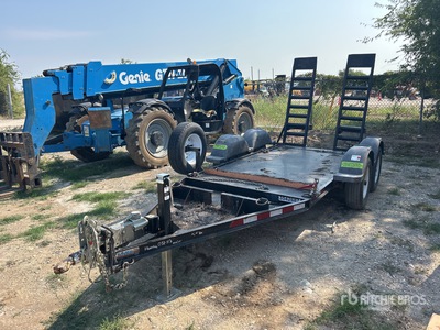 2018 MMDI 510RCMPH 10 ft T/A Equipment Trailer