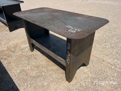 2025 Kit Containers ST-57 29 in x 57 in Steel Workbench (Unused)