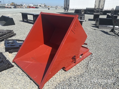 2025 Kit Containers 1.5YFT-SDH 5 ft 3 in Zelfstortende trechter