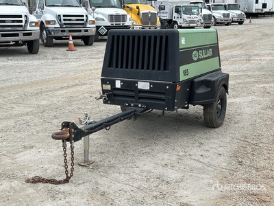 2022 Sullair 185 185 cfm Mobile Air Compressor