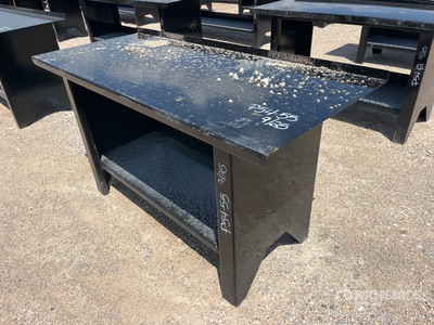 2025 Kit Containers WB-60-190 26 in x 60 in Steel Workbench (Unused)