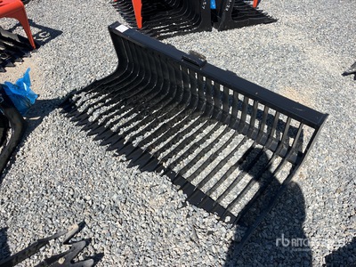 2025 Kit Containers QT-SB-L72 72 in Skeleton Skid Steer Bucket (Unused)