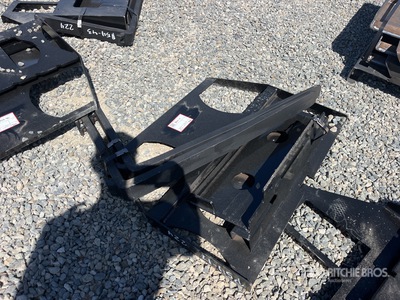 2025 Kit Containers MUFF-36-36 36 in Skid Steer Forks (Unused)