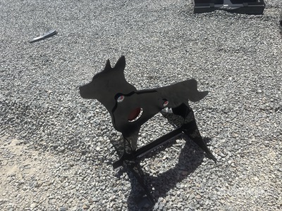 2025 Kit Containers AR500ATCOYOTE Shooting Target