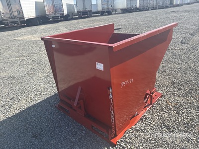 2025 Kit Containers 2YFT-SDH 5 ft 3 in Trémie auto-vidante