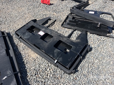 2025 Kit Containers QT-45-FF-42 42 in Skid Steer Forks