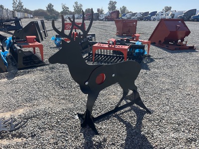 2025 Kit Containers AR500ATDEER Shooting Target