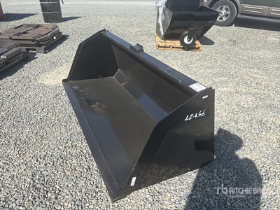 2025 Kit Containers QT-SNB-84 84 in General Purpose Skid Steer Bucket