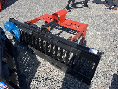 2025 Kit Containers QT-SG-S48 49 in Skeleton Skid Steer Grapple