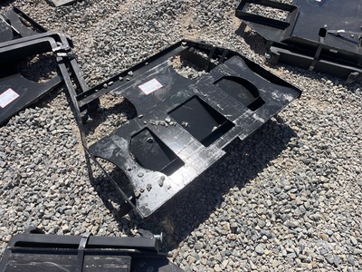 2025 Kit Containers MUFF-36-36 36 in Skid Steer Forks (Unused)