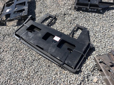 2025 Kit Containers QT-45-FF-42 42 in Skid Steer Forks (Unused)
