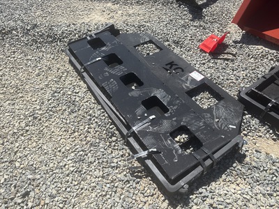 2025 Kit Containers QT-60-FF-42 42 in Skid Steer Forks (Unused)