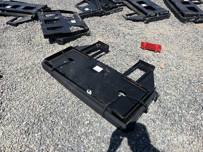 2025 Kit Containers QT-45-FF-42 42 in Skid Steer Forks (Unused)