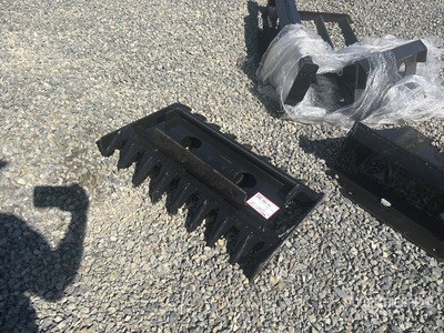 2025 Kit Containers QT-RR-70 32 in Skid Steer Root Rake