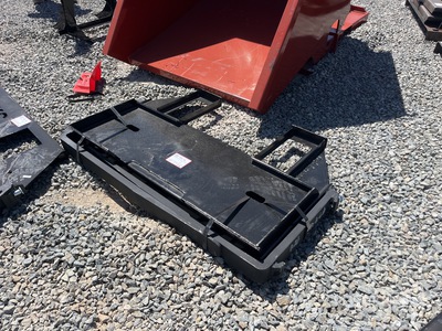 2025 Kit Containers QT-45-FF-42 42 in Skid Steer Forks (Unused)