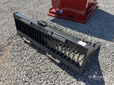 2025 Kit Containers QT-SB-H72-F 72 in Skeleton Skid Steer Bucket (Unused)