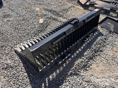 2025 Kit Containers QT-SB-H72-F 72 in Skeleton Skid Steer Bucket (Unused)