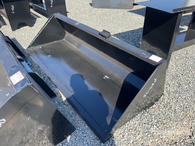 2025 Kit Containers QT-DB-S90 84 in General Purpose Skid Steer Bucket