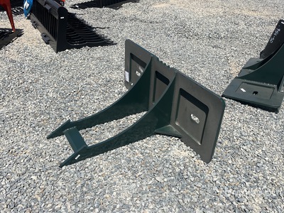 2025 Kit Containers QT-RD Skid Steer Stump Bucket (Unused)