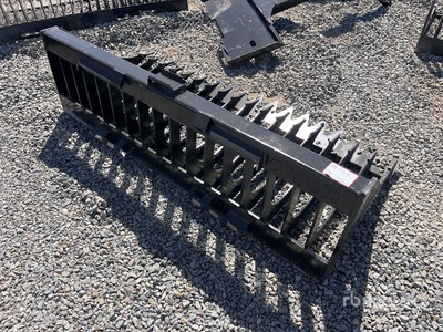 2025 Kit Containers QT-SB-H76-V3 76 in Skid Steer Bucket (Unused)