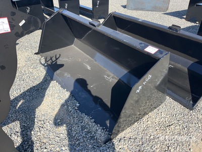 2025 Kit Containers QT-SNB-84 84 in General Purpose Skid Steer Bucket