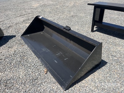 2025 Kit Containers QT-DB-S90 90 in Skid Steer Bucket (Unused)