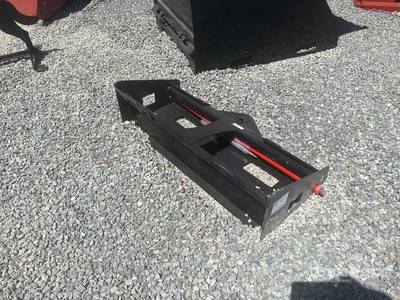 2025 Kit Containers QT-BSS Skid Steer Bale Spear (Unused)