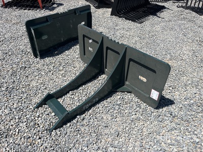 2025 Kit Containers QT-RD Skid Steer Stump Bucket (Unused)