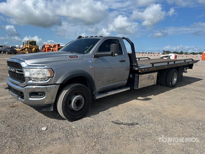 2022 Ram 5500 4x2 Rollback Truck