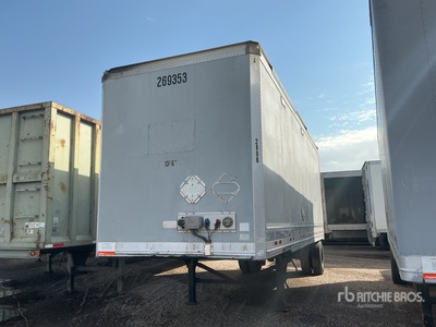 2010 Great Dane SSL-9319-02099 28 ft x 102 in S/A Van Trailer
