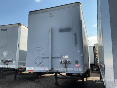 2005 Great Dane 28 ft x 102 in S/A Van Trailer